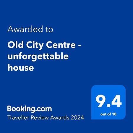 Old City Centre - Unforgettable House Bucureşti Ngoại thất bức ảnh