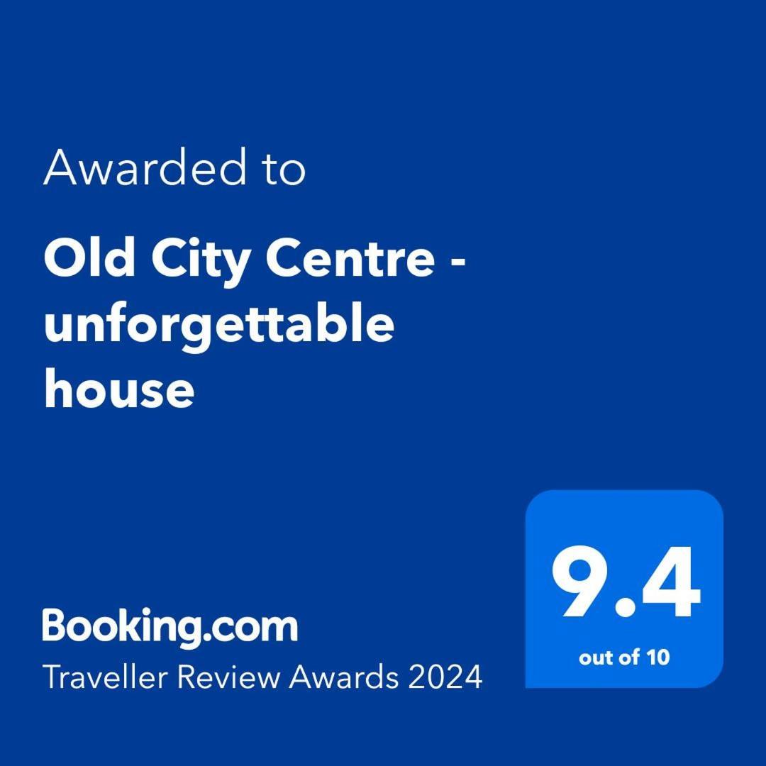 Old City Centre - Unforgettable House Bucureşti Ngoại thất bức ảnh